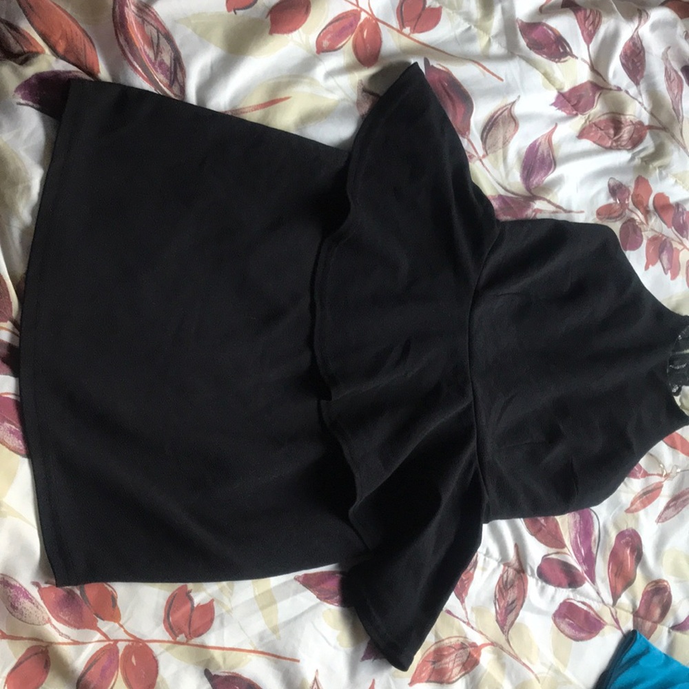Cute black dress